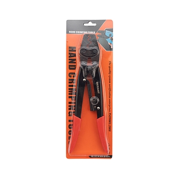 Кримпер HT-6010 для обжима неизолированных наконечников и гильз 1,5-16,0мм² REXANT