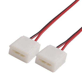 Коннектор соединительный  для одноцветных светодиодных лент с влагозащитой шириной 10 мм, длина 15 см LAMPER