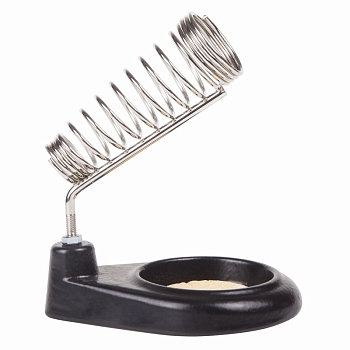 Подставка под паяльник, ниша круглая, губка, чугун REXANT