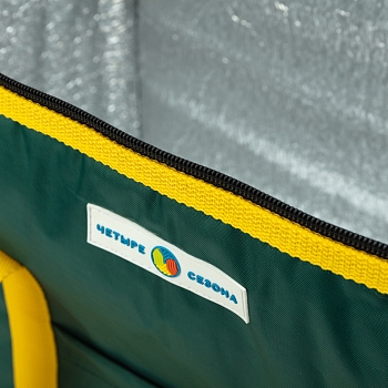 Сумка-холодильник (термосумка) 40л, ЧЕТЫРЕ СЕЗОНА