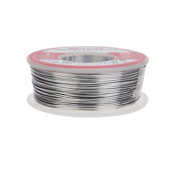 Припой с канифолью, 100г, Ø0,5мм, (олово 60%, свинец 40%), катушка, блистер REXANT