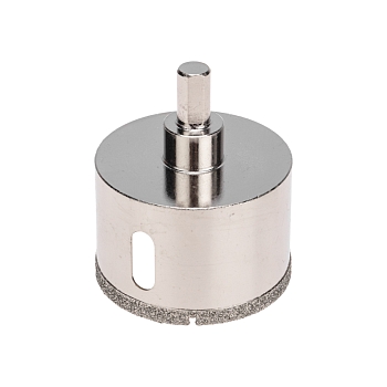 Коронка алмазная 60мм по керамограниту с центровочным сверлом KRANZ