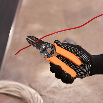 Инструмент HT-5022 для зачистки кабеля 0,5-1,6мм² REXANT