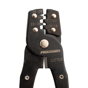 Кримпер HT-202A для обжима автоклемм 0,35-6,0мм² PROconnect