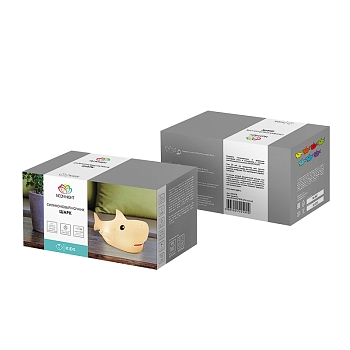 Силиконовый ночник Шарк