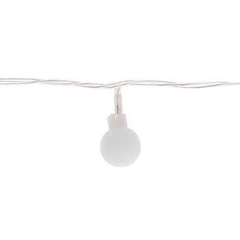 Гирлянда светодиодная Шарики 5м, 20LED, IP20, прозрачный провод, свечение мульти (RG/RB), контроллер 8 режимов, 230В NEON-NIGHT