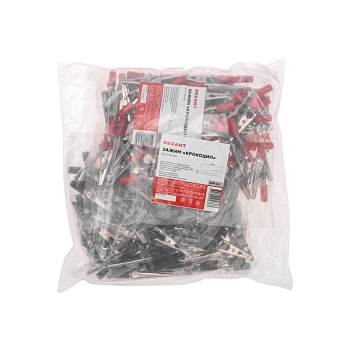 Зажим «Крокодил» 15А 53мм REXANT