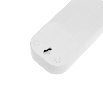 Удлинитель 3 гнезда, 5м, 2х0,75мм², б/з, белый PROconnect