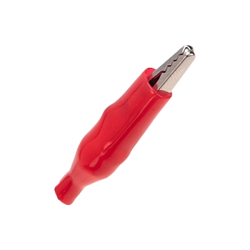 Зажим крокодил в изоляторе, длина 46мм, ток 5A, 2 шт., пакет БОПП REXANT