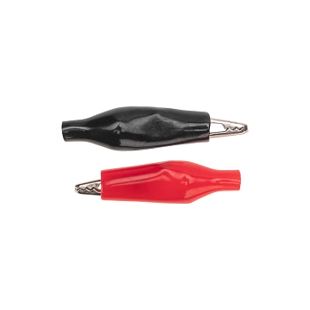 Зажим «Крокодил» 5А, 40мм, в изоляторе REXANT