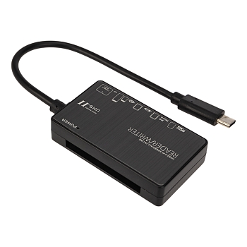 Картридер REXANT Type-C для SDXC/SDHC/SD/MMC