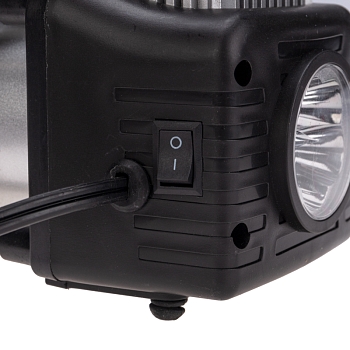 Компрессор автомобильный усиленный двухпоршневой (75л/мин, 10 АТМ) REXANT