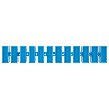 Клеммная винтовая колодка KВ-25 10-25, ток 60 A, полипропилен синий REXANT (10 шт./уп.)