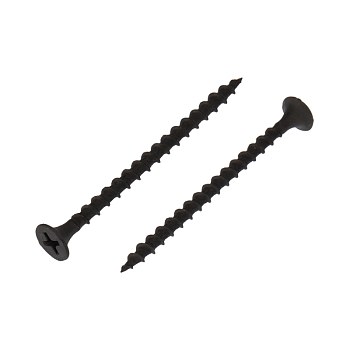 Саморез гипсокартон-металл 3,5х55 мм, упаковка поставщика (4000 шт/уп) KRANZ