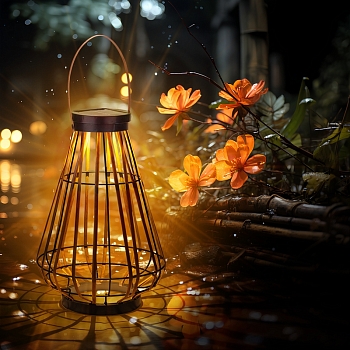 Светильник садовый Тростник, 35,5см, 3000К, встроенный аккумулятор, солнечная панель, коллекция Бали REXANT