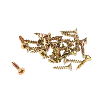 Саморез универсальный 3,5х16 мм, желтый цинк, упаковка поставщика (32000 шт/уп) KRANZ