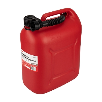 Канистра Classic для ГСМ и технических жидкостей, пластиковая, 20л REXANT