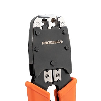 Кримпер HT-500R для обжима 8P8C, 6P4C PROconnect