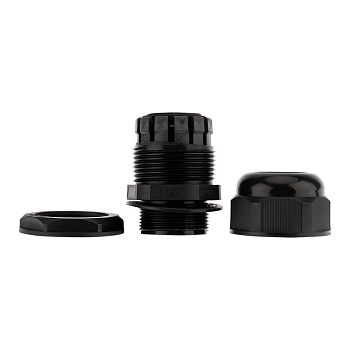 Кабельный ввод MG-32 (25-18 мм) черный, уп. 2 шт REXANT