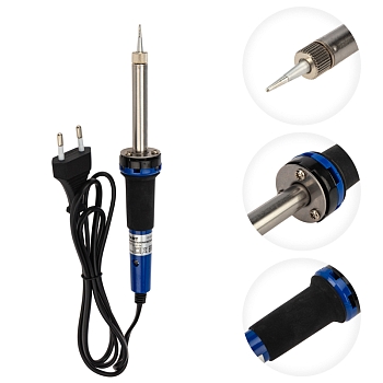 Паяльник долговечное жало, серия МАСТЕР, 30Вт, 230В, блистер REXANT