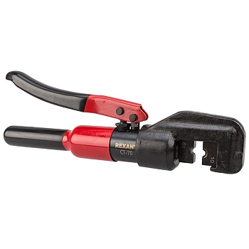 Пресс гидравлический CT-70 для наконечников 4-70мм² REXANT