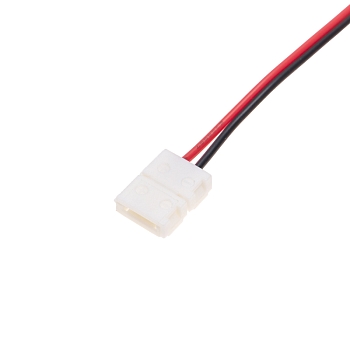 Коннектор с проводами для одноцветной светодиодной ленты SMD 8мм REXANT