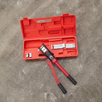 Пресс гидравлический CT-300 для наконечников 10-300мм² REXANT