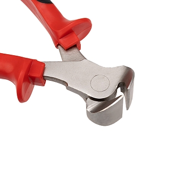 Кусачки торцевые 160мм никелированные, двухкомпонентные рукоятки REXANT