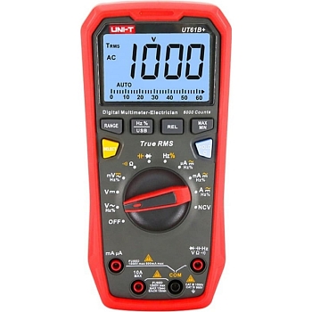 Профессиональный мультиметр UNI-T UT61B+