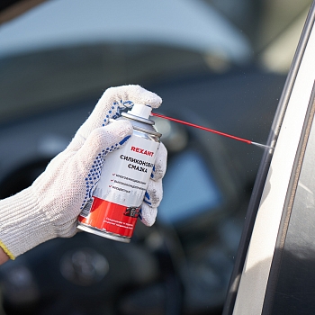 Силиконовая смазка 210мл REXANT