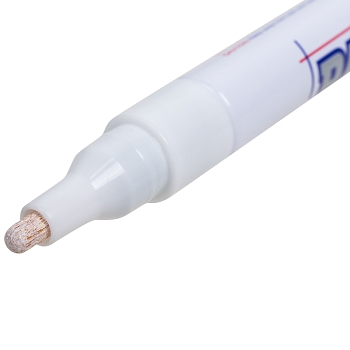 Маркер-краска Slim 2мм, нитрооснова, белый MunHwa