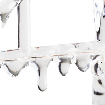 Фигура на подставке Подсвечник со свечками 50 см