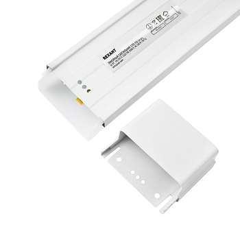 Светильник линейный СПО опал IP20 55Вт 185-265В 6500K холодный свет 1,2м REXANT