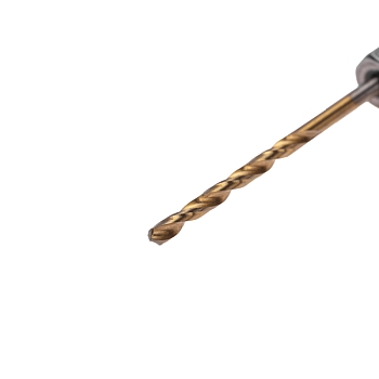 Сверло по металлу, 2мм, Р6М5, ТИТАН, шестигранный хвостовик (1 шт. в упаковке) DIN 338 KRANZ