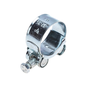 Хомут силовой 32-35-0,8мм, (10 шт/уп) REXANT