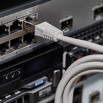 Шнур коммутационный, патч-корд F/UTP RJ45-RJ45, CAT 5e, LSZH серый, 1,5м REXANT