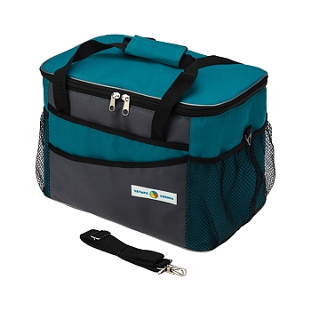 Сумка-холодильник (термосумка) 20л, 2 слоя утепления ЧЕТЫРЕ СЕЗОНА