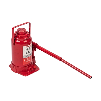 Домкрат гидравлический бутылочный 25т REXANT