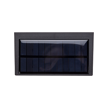 Светильник садовый Карнаби, 4000К, встроенный аккумулятор, солнечная панель, коллекция Лондон REXANT