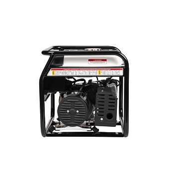 Генератор бензиновый KR3300, 3,3кВт, 230В, 15л, ручной стартер KRANZ