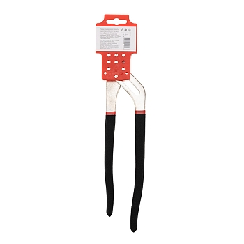 Клещи переставные 300мм никелированные, обливные рукоятки REXANT