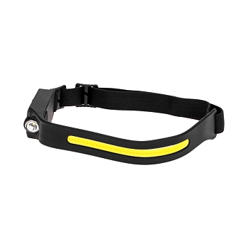 Фонарь налобный с датчиком движения и аккумулятором REXANT