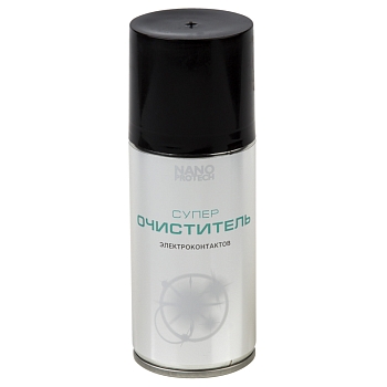 Очиститель электроконтактов 210мл NANOPROTECH