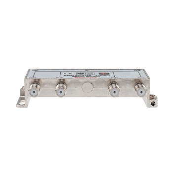Делитель ТВх6 под F-разъем, 5-1000МГц, Silver (7 F-разъемов в комплекте) REXANT