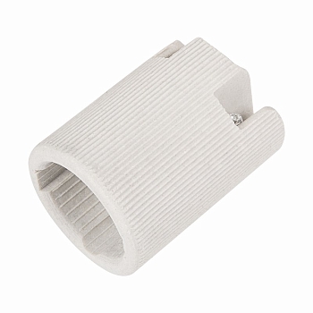 Патрон керамический E14 с этикеткой REXANT