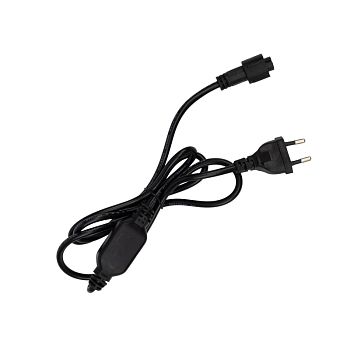 Гирлянда светодиодная Мультишарики Ø23мм 10м 80 LED RGB черный ПВХ IP65 быстрая смена цвета 230В нужен блок 303-500 NEON-NIGHT