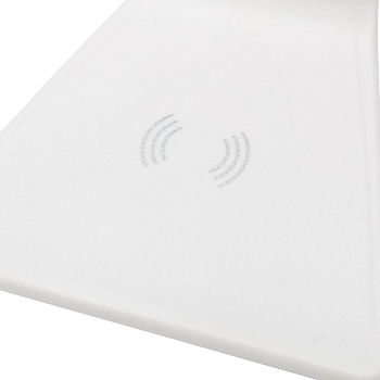 Светильник настольный Cloud LED 2700-6500К, встроенная беспроводная и проводная USB-зарядка устройств, диммер, гибкий поворот REXANT