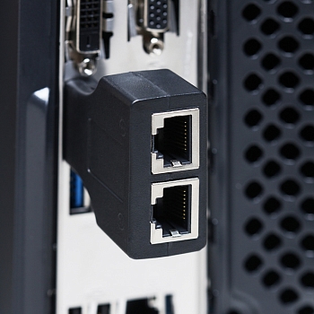 HDMI-удлинитель по витой паре RJ-45(8P8C) до 30м (1080p) REXANT