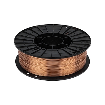 Сварочная проволока омедненная Св08Г2С-О (ER70S-6; SG2) 5 кг 0,8 мм D200 KRANZ