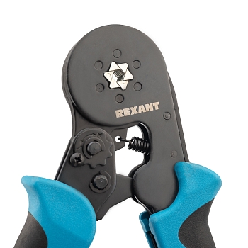 Кримпер HT-866 для обжима штыревых наконечников 0,08-6,0мм² REXANT